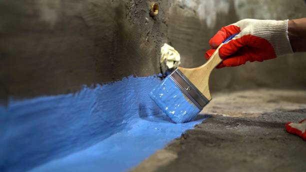 Professional waterproofing crew in Bradford, Bradford, OH